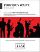 Poochie's Waltz Jazz Ensemble sheet music cover